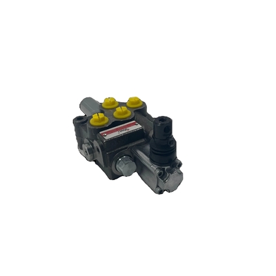 Rohrstruktur Hydraulisches Ventil MB-3/1S 1spool 45L/MIN Nennflussrichtungskontrolle