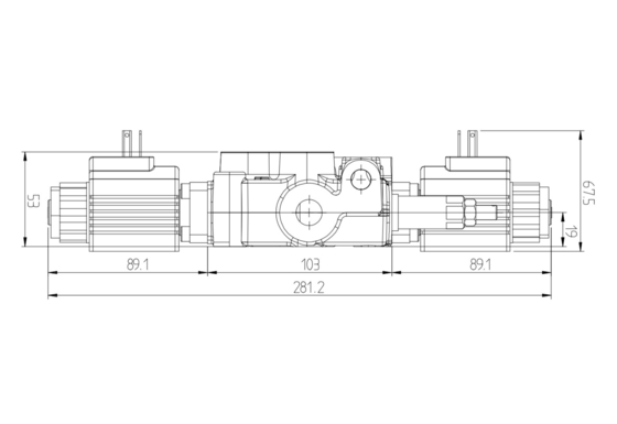 Auswahl des hydraulischen Stromspannventils MB-3/2S-3160 /18ES3/28ES3/G-3/M3-12VDC