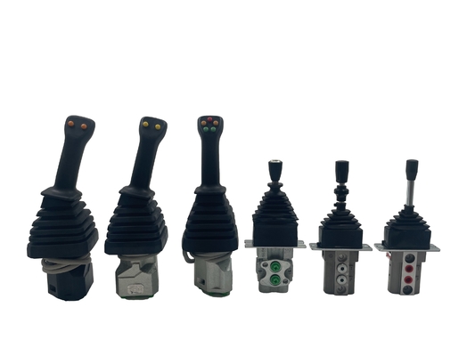 RCX Typ Hydraulischer Joystick Bagger Fernbedienungsgriffe mit G1/4&quot; Port Größe