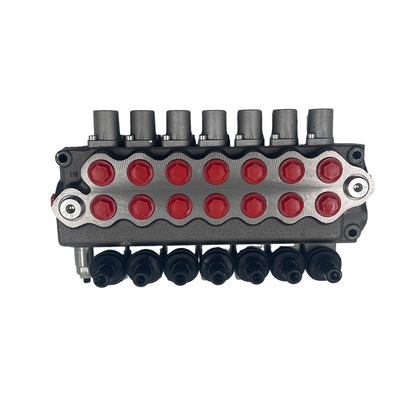 Höchstdurchfluss 45 L/min Richtungsregelungsventil Hydraulik SD5/7-P KG3-160 für Wolfo