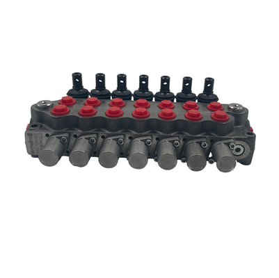 Höchstdurchfluss 45 L/min Richtungsregelungsventil Hydraulik SD5/7-P KG3-160 für Wolfo