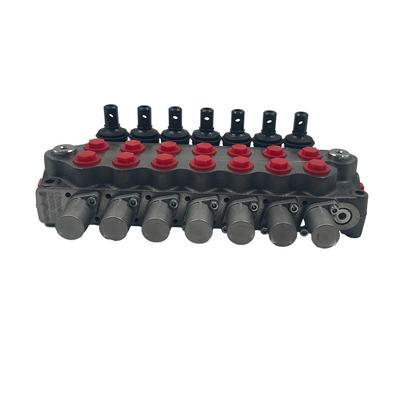 Höchstdurchfluss 45 L/min Richtungsregelungsventil Hydraulik SD5/7-P KG3-160 für Wolfo