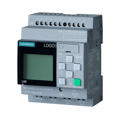LOGO 230RCE AC/DC Programmierbare Steuerung 6ED1052-1FB00-0BA8 mit und sicherem Versand