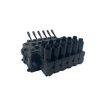 Hydraulische Rohrstruktur Proportional-Richtungsregelungsventil Serie DPX050/7 für WALVOIL
