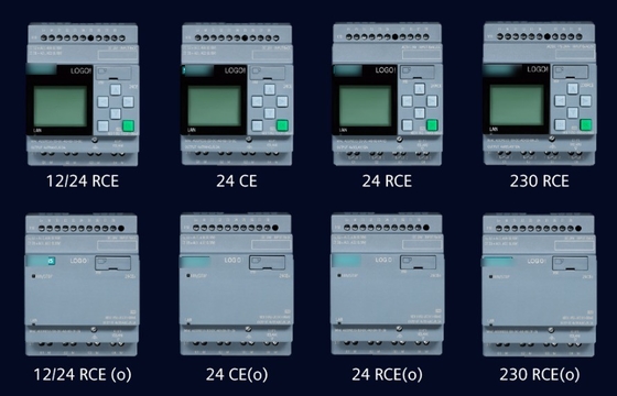 LOGO V8.1 12/24RCE Programmierbare Steuerung mit 6ED1052-1HB00-0BA8 Hostmodul und RCE