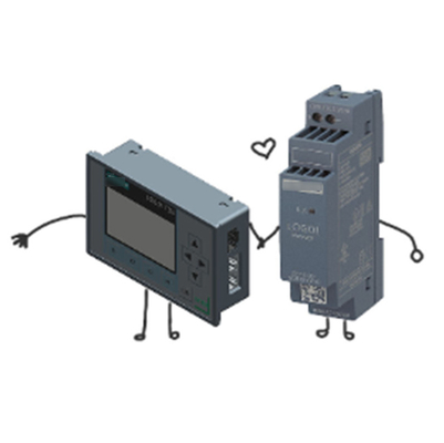 6ED1055-1MA00-0BA2 Programmierbare Steuerung LOGO 8 AM2 Analog-Erweiterungsmodul für Bedürfnisse