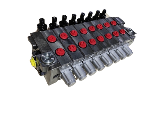 ZHONGPING EM/Q130-8S/P210 18L-8/R 8 Arbeitsbereichsventil Galtech Q130 Ersatz
