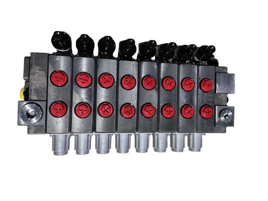 ZHONGPING EM/Q130-8S/P210 18L-8/R 8 Arbeitsbereichsventil Galtech Q130 Ersatz
