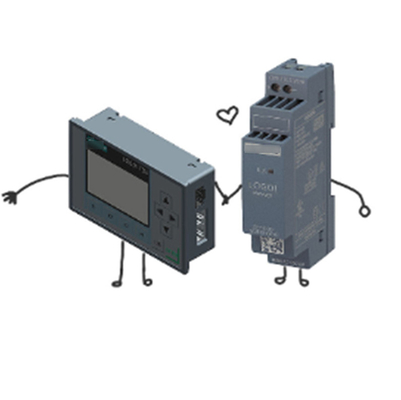 LOGO AM2 AQ 0-10V Analog-Erweiterungsmodul Programmierbare Steuerung für Standardmaschinen