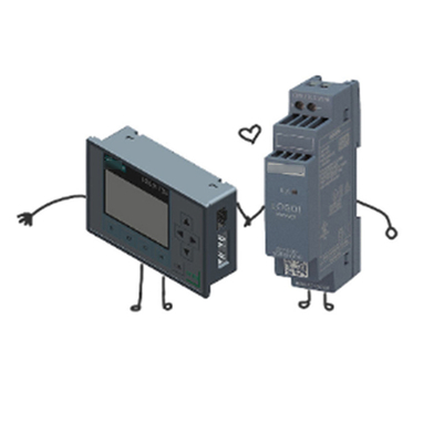 Standard-hydraulischer programmierbarer Steuergerät LOGO AM2AQ 0-10V.4-20MA Analog-Erweiterungsmodul