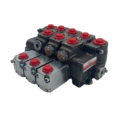 Maschinen SN-3/2S für YOULI Mehrkanal-Hand-Pilot-Steuerventil Hydraulikventile