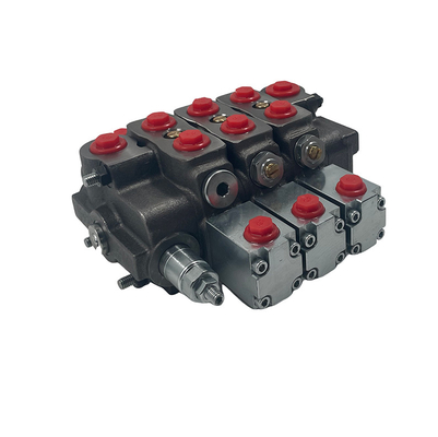 Maschinen SN-3/2S für YOULI Mehrkanal-Hand-Pilot-Steuerventil Hydraulikventile
