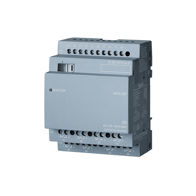 LOGO DM16 24R Programmierbare Steuerung für LOGO 8 PLC Expansionsmodul Automation