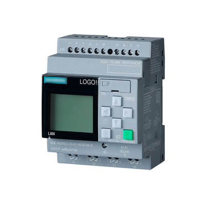Vereinfachen Sie die Steuerung Ihrer Maschinen mit LOGO 24RCE AC/DC Logikmodul 6ED1052-2HB00-0BA8