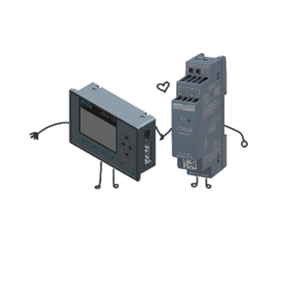 DM8 24 6ED1055-1CB00-0BA2 Automatische Steuerung LOGO 8 PLC-Erweiterungsmodul mit Logo DM8