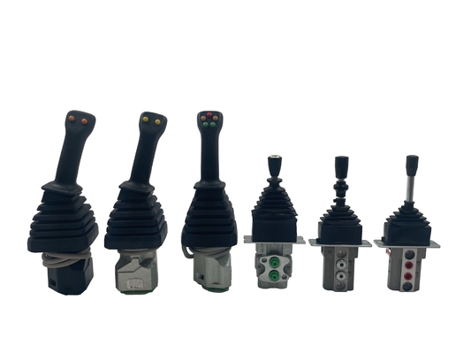 RCX 03 A02 F03R00 Blaues Fernbedienventil für Hydrauliksystem für Baumaschinen