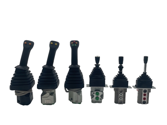 RCX 03 A02 F03R00 Blaues Fernbedienventil für Hydrauliksystem für Baumaschinen