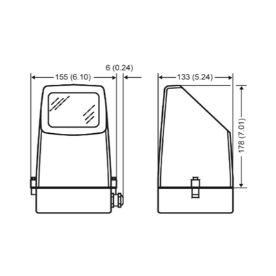 100% streng getestet MAG 5000 IP67 NEMA 4X 6 mit Anzeige 11-30V DC/11-24V AC 50/60 Hz 7ME6910-1AA30-1AA0