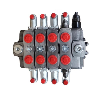 Abschnittshydraulische Steuerventile für Schrottstahl-Grabber SDS180