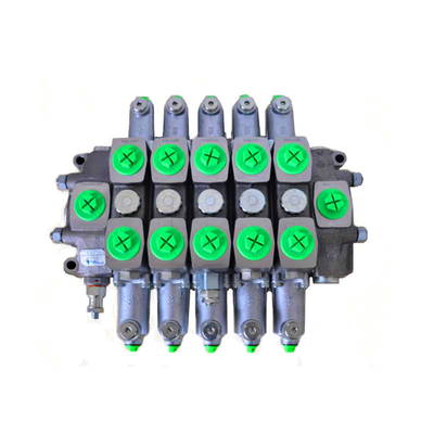 Abschnittshydraulische Steuerventile für Schrottstahl-Grabber SDS180