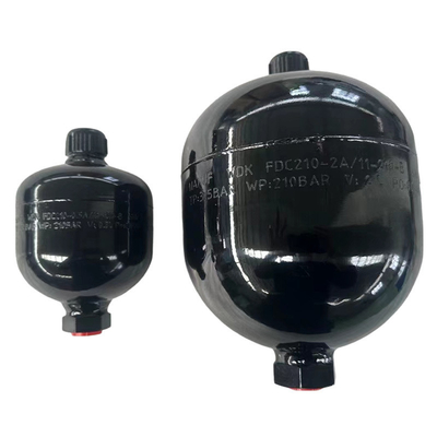 ZPFDC210-0.075A Diaphragmaakkumulator Die ideale Wahl für Maschinen Hydrauliksystem