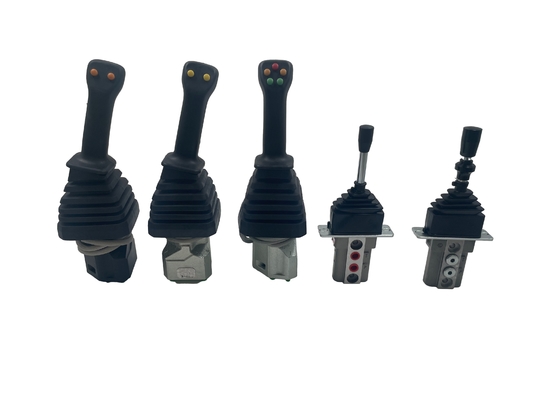 Rohrstruktur RCX 03 A02 F00R00 Hydraulische Joysticksteuerung Hydraulische Richtventile