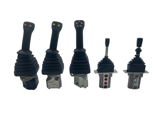 Rohrstruktur RCX 03 A02 F00R00 Hydraulische Joysticksteuerung Hydraulische Richtventile