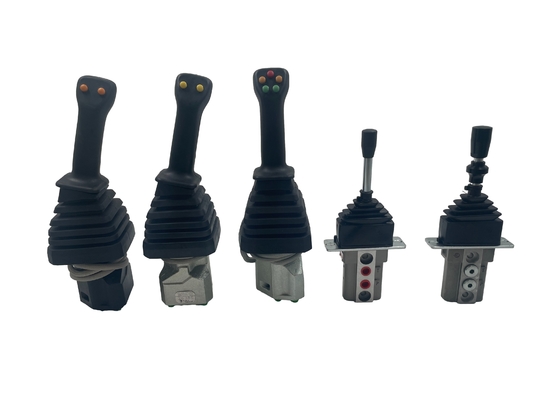 Rohrstruktur RCX 03 A02 F00R00 Hydraulische Joysticksteuerung Hydraulische Richtventile