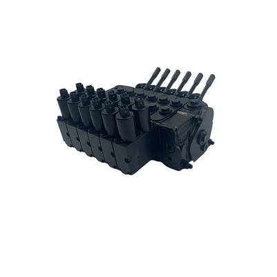 DPX50-Reihe Monoblock-hydraulische pneumatische Richtregelungsverteilerventil mit 1