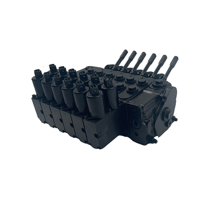 DPX50-Reihe Monoblock-hydraulische pneumatische Richtregelungsverteilerventil mit 1