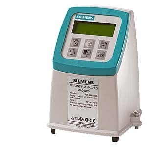 Siemens 7ME6910-1AA10-1AA0 MAG 5000 IP67/NEMA 4X/6 Durchflussmesser für industrielle Automatisierung