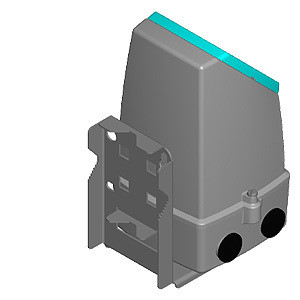 Siemens 7ME6910-1AA10-1AA0 MAG 5000 IP67/NEMA 4X/6 Durchflussmesser für industrielle Automatisierung