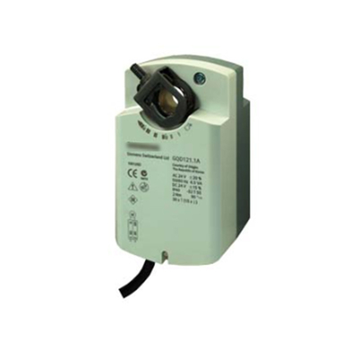 100% Original GQD121.1A Luftventil-Aktor AC/DC24V 2Nm SR mit Hilfsschalter