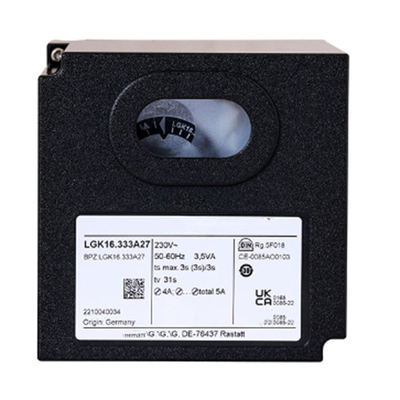 100% Original LGK16.333A27 Siemens Öl-220Vac Verbrennungsregler mit LED-Display