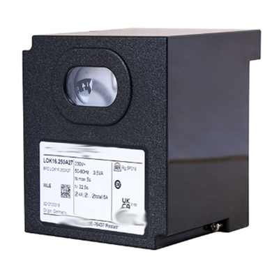 LED-Anzeige Siemens LOK16.650A27 Ölgasbrenner-Regler für Gas- oder Doppelbrenner