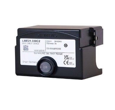 Original-Verbrennungssteuerung LME11.330C2 für den vom Kunden benötigten SIEMENS Remote Reset