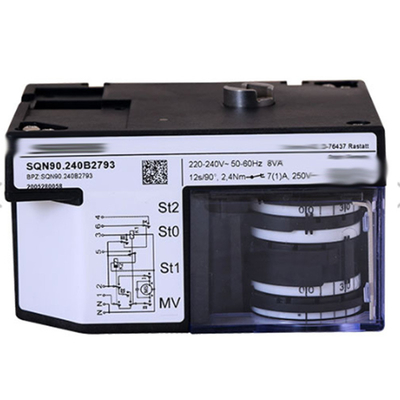 Siemens Servomotor Dämpfer Aktor Brenner Servomotor Ersetzen OEM SQN30.431A2700 A