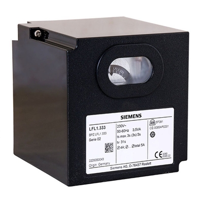 Custom LFL1.122 Siemens Dual Fuel Control und Dämpferkontrolle für eine optimale Verbrennung