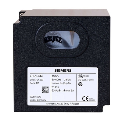Custom LFL1.122 Siemens Dual Fuel Control und Dämpferkontrolle für eine optimale Verbrennung