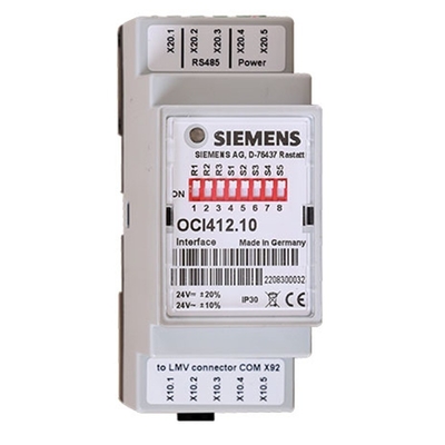 Siemens LMV27.100A2 Brennersteuerung ohne Basis-LED-Display zur Energieeinsparung