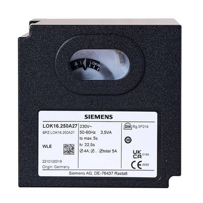 100% Original SIEMENS LOK16.250A27 Brennersteuerungen für LED-Anzeige mit Dauerbetrieb