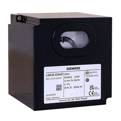 100% Original SIEMENS LOK16.250A27 Brennersteuerungen für LED-Anzeige mit Dauerbetrieb