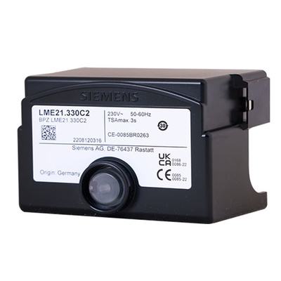Optimieren Sie den Energieverbrauch mit Siemens LME21.130C2 Gasbrenner-Steuerung und LED-Display