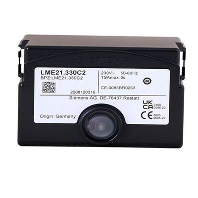 Optimieren Sie den Energieverbrauch mit Siemens LME21.130C2 Gasbrenner-Steuerung und LED-Display