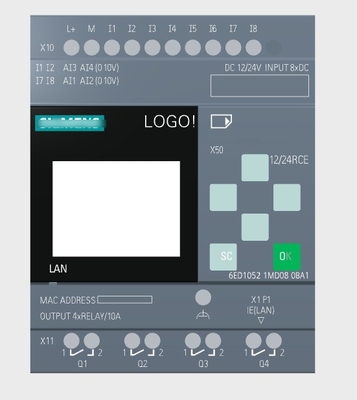LOGO 24RCE AC/DC Steuerung von Siemens Die ideale Wahl für elektronische Komponenten