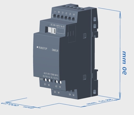 LOGO 24RCE AC/DC Steuerung von Siemens Die ideale Wahl für elektronische Komponenten