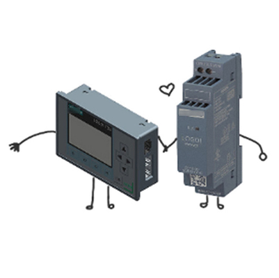 Siemens LOGO 24RCE AC/DC 6ED1052-2HB00-0BA8 PLC in der Zahlungsfrist Handelssicherung TT
