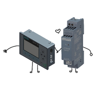 LOGO 230RCE0 AC/DC 6ED1052-2FB00-0BA8 6ED1052-2FB08-0BA Siemens programmierbare Steuerung