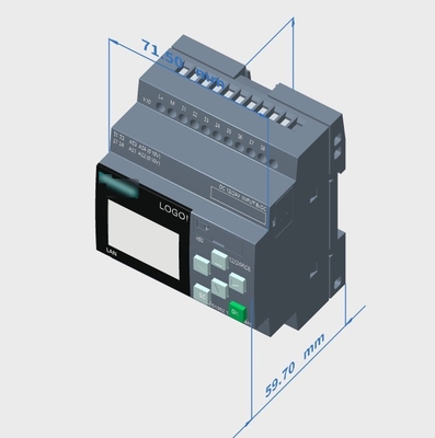 6ED1052-2CC08-0BA1 6ED1052-2CC00-0BA8 LOGO 124CEo Logikmodul Programmierbare Steuerung
