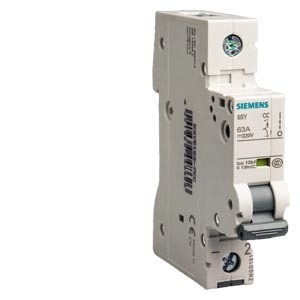 5SU9 1 N C20 6KA 30MA RCBO AC Miniatur-Rückstandsstrom-Schaltkreislaufschalter 5SU93561KK20 SIEMENS